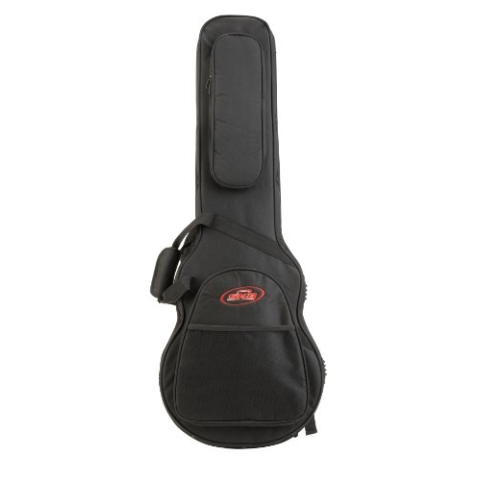SKB 1SKB-SC56 Les Paul Type Gitarre weicher Transportkoffer mit EPS Schaumstoff, Rückengurte
