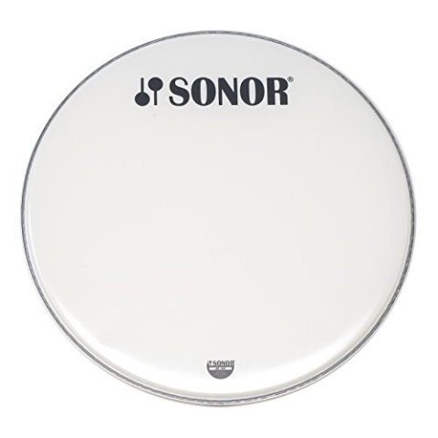 Remo Schlagzeugfell Emperor weiß glatt Bassdrum 24 Zoll BB-1224-00