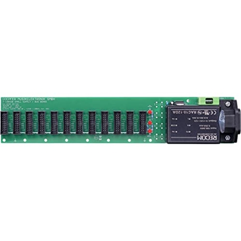 Doepfer A-100SSB 1.2 Small Supply/Bus - Netzteil für Modular Synthesizer