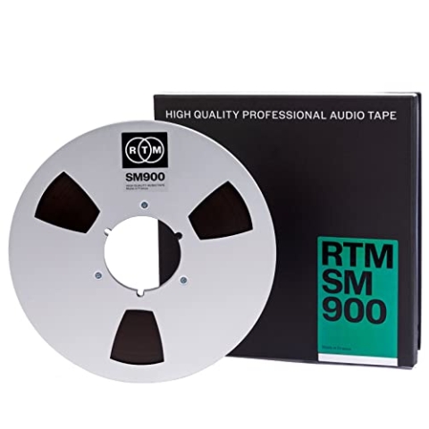 Recording The Masters SM900 1/4" 762m Analogband - Bandmaterial