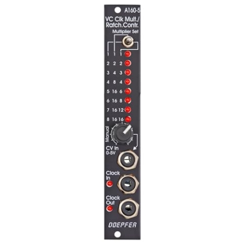 Doepfer A-160-5V Clock Multiplier/Ratcheting Vintage Edition - Clock Modular Synthesizer