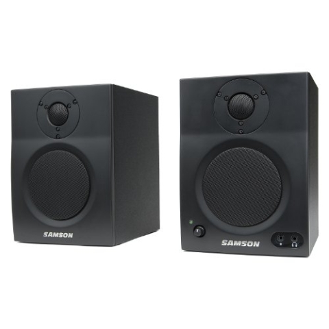 Samson MediaOne BT4 Multimedia Lautsprecher mit BlueTooth Empfänger