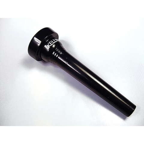 Kelly Mouthpieces Trompete 7C Mundstück Jet Black