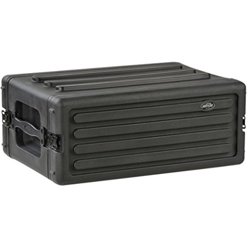SKB 1SKB-R4S 4U Roto Rack, niedrig, Schwarz