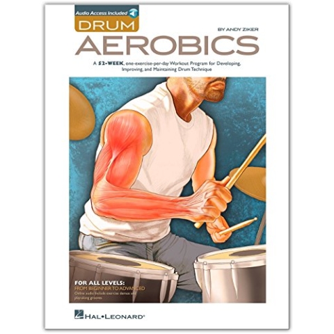 Hal Leonard Drum Aerobics - Book/2-CD Pack