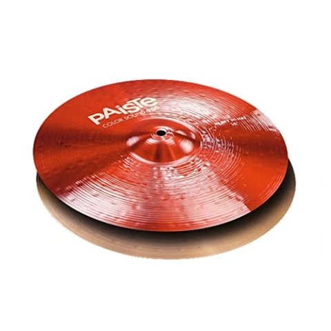 Paiste CS 900 Heavy HiHat 14" Color Sound Red
