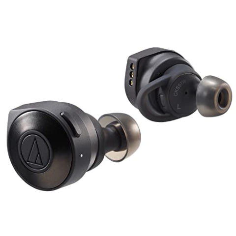 Audio-Technica ATH-CKS5TW Drahtlose Kopfhörer - Schwarz
