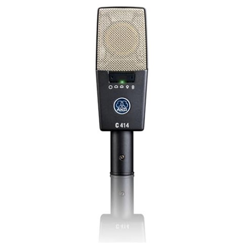 AKG C414 XLS - Großmembran Kondensatormikrofon