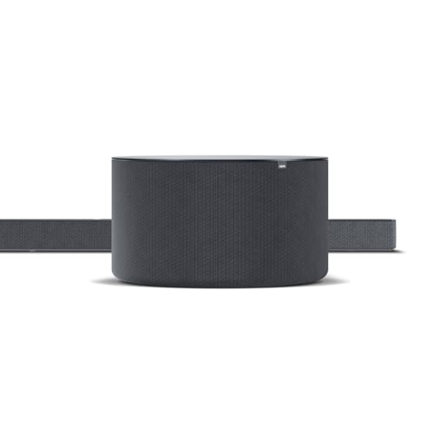 Loewe klang bar5 mr & sub5 basaltgrau, Soundbar & Subwoofer Set, Multiroom über Apple AirPlay 2, Google Chromecast Built-in & DTS Play-Fi ,Subwoofer 800 Watt Musikgesamtleistung