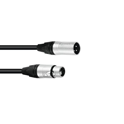 PSSO XLR Kabel 3pol 20m sw Neutrik | Zuverlässiges Mikrofonkabel