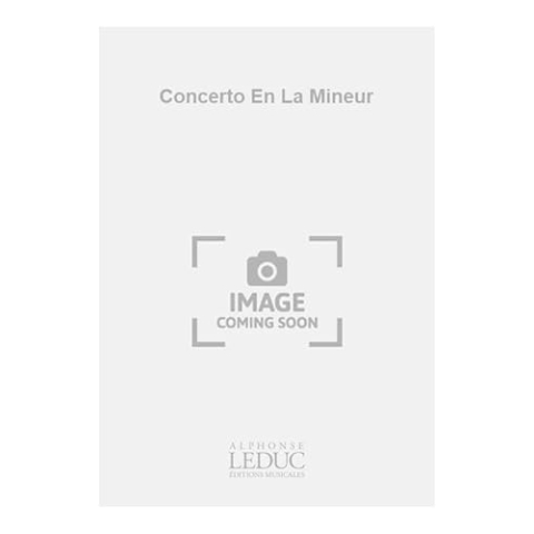 Bach: Concerto in A minor (Viola & Piano)