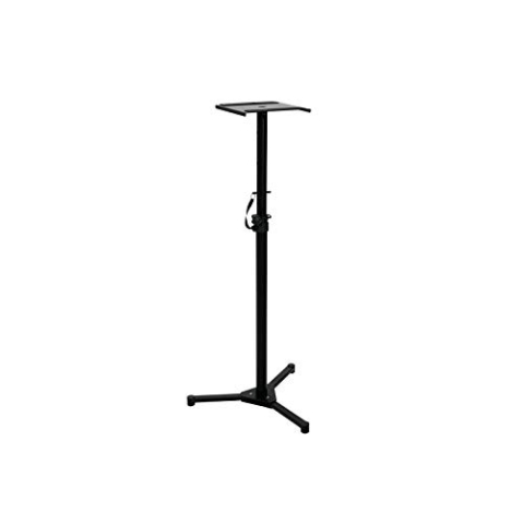 OMNITRONIC MO-6 Monitorständer | Ständer von 75 bis 119 cm ausfahrbar und bis 18 kg belastbar