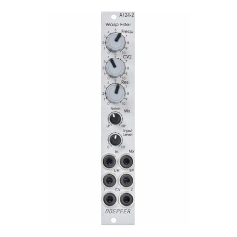 Doepfer A-124-2 Wasp Filter Slim Line - Filter Modular Synthesizer