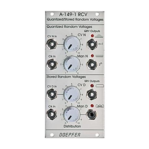 Doepfer A-149-1 Quantized Stored Random CV - Random Modular Synthesizer