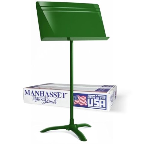 Manhasset Symphony Notenpult (grün) 4801-G