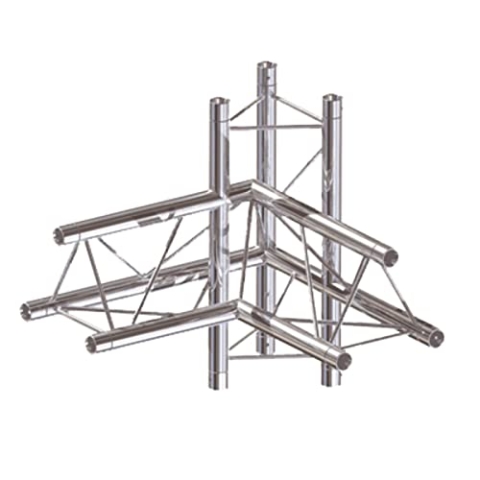 GLOBAL TRUSS F23 4-Weg Ecke C44