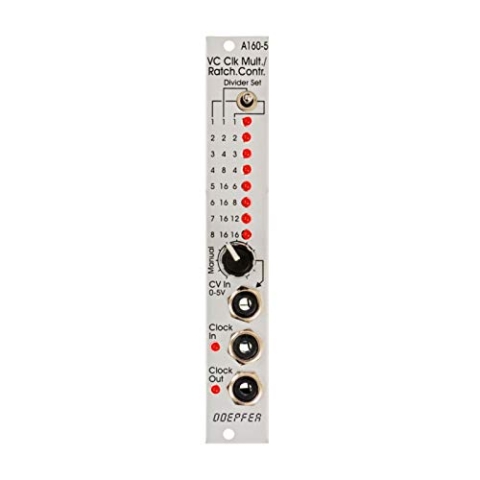 Doepfer A-160-5 Clock Multiplier/Ratcheting