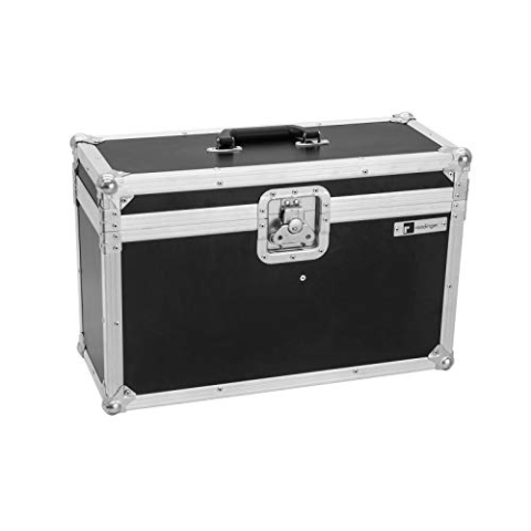 ROADINGER Flightcase 2x LED PFE-50 3000K Profile Spot | PRO flightcase for 2 LED PFE-50