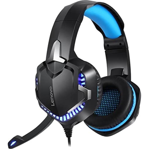 Lenovo Gaming-Headset HS15 3D Stereo mit verstellbarem Mikrofon und RGB-LED-Effekt