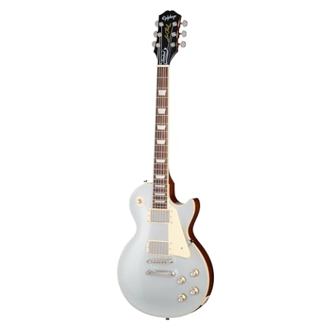 Epiphone Les Paul Standard 60s Silver Mist - Single Cut E-Gitarre