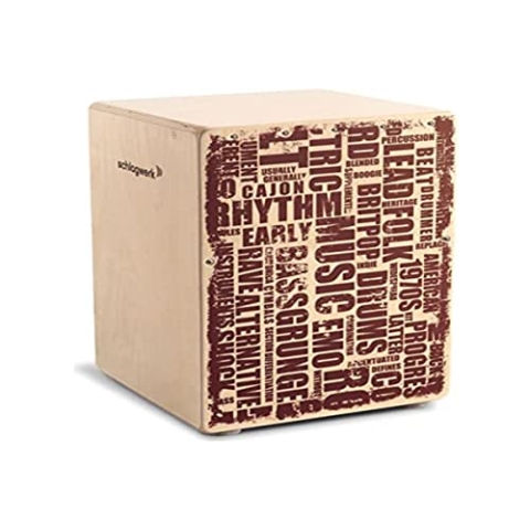Schlagwerk CP130 Cajon X-One Styles, Größe: L