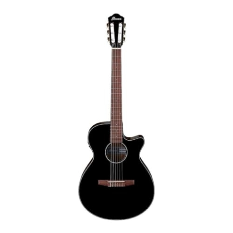 Ibanez AEG50N-BKH Konzertgitarre Sattelbreite 46 mm Schwarz