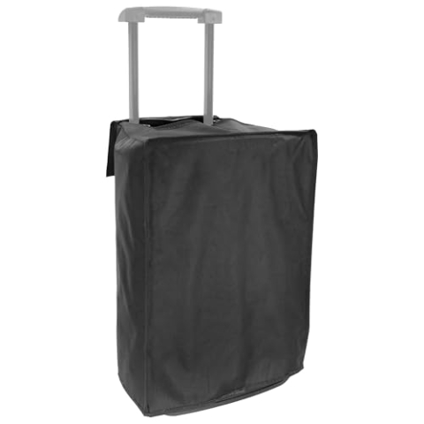 BoomToneDJ, Transporttasche für mobile Sono 12 UHF, weicher Koffer, stoßfeste Tasche, schwarze Farbe, Platz für Mikrofone und Kabel.