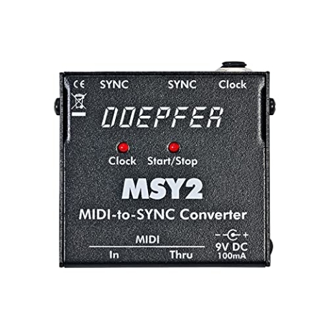 Doepfer MSY 2 - MIDI-Tool für Keyboards