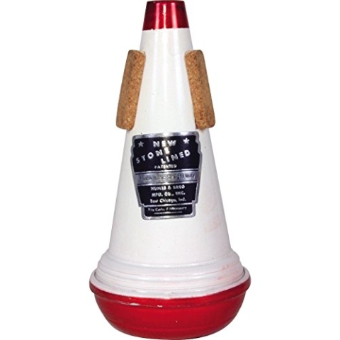 Humes & Berg Dämpfer New Stone Lined Philharmonic Straight 114 Trompete