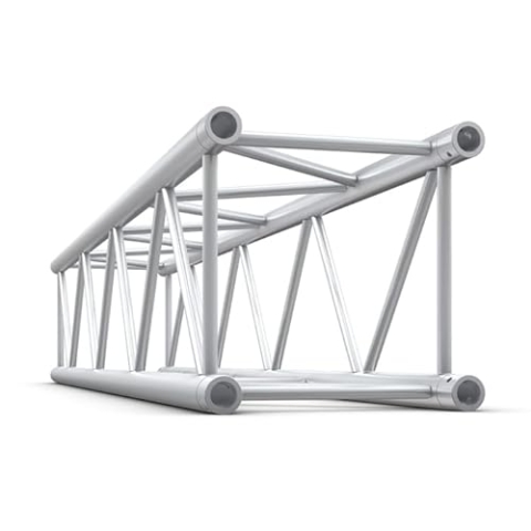 Milos Pro-40 Square F - Straight - Heavy Duty QTLF1000-1000 mm - F