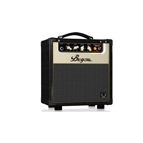 Bugera V5 INFINIUM 5-Watt Class-A Röhrenverstärker Combo mit INFINIUM Tube Life Multiplier, Original Turbosound Speaker, Reverb und Power Attenuator