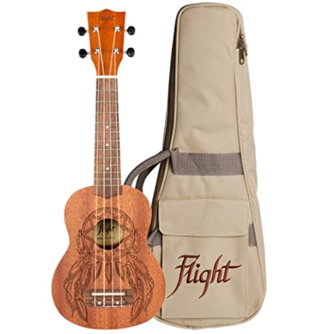 Flight NUS350 Dreamcatcher Sopran-Ukulele, NUS 350 DC