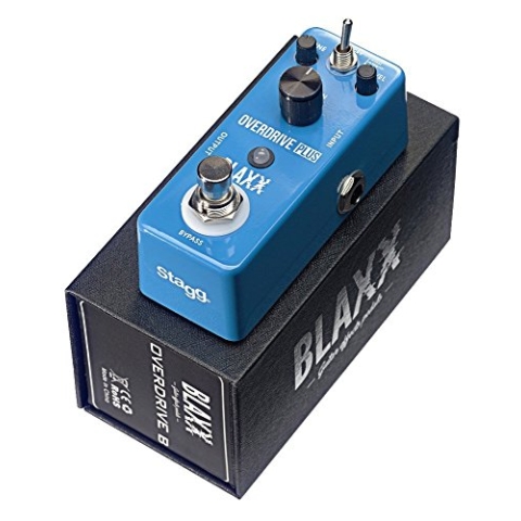 Stagg Blaxx Over-Drive B Pedal für Piano