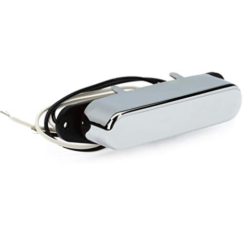 Seymour Duncan STR-3 Single Series Viertelkreis-Telefonmikrofon für silberne E-Gitarre