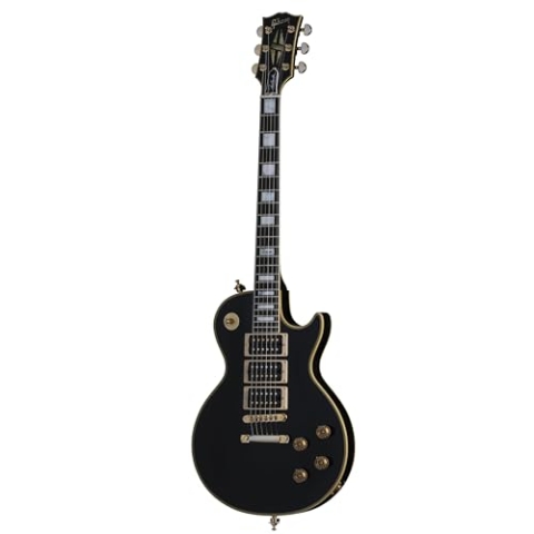 Peter Frampton "Phenix" Inspired Les Paul Custom Ebony - Custom E-Gitarre