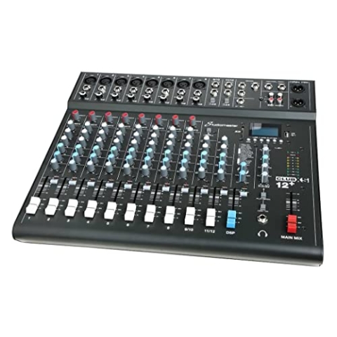 Studiomaster Club XS 12+ Mischpult