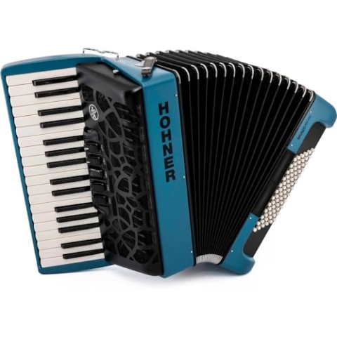 HOHNER BRAVO myColor III 72 Water (RAL 5009)