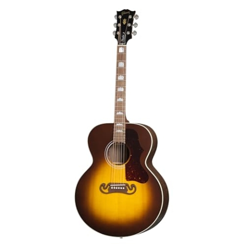 SJ-200 Studio Walnut Satin Walnut Burst - Westerngitarre
