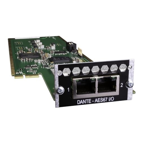 Avid Pro Tools MTRX 128 Kanal Dante Karte - Audio Interface Zubehör