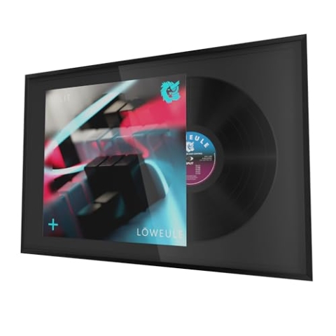 Glorious Record Display Frame - Vinyl-Kunst stilvoll in Szene setzen