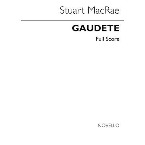 Stuart MacRae-Gaudete-SCORE
