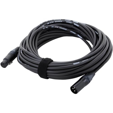 CORDIAL Kabel micro XLR 20 m Kabel MICROPHONE Select symmetrisch Standard