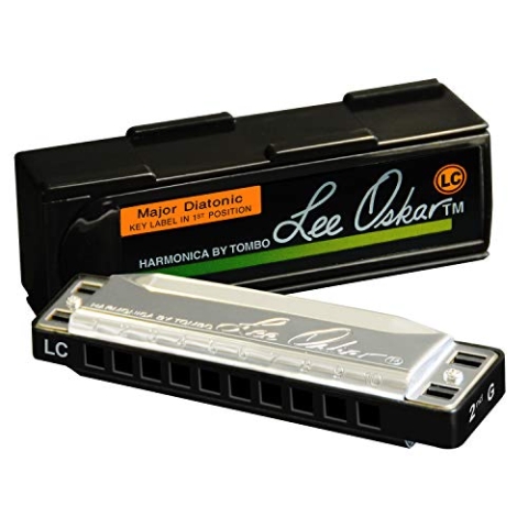 Lee Oskar Mundharmonika Major Diatonic 1970 Tief C-Dur