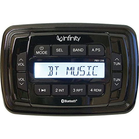 INFINITY PRV250 AM/FM/BT Stereo Receiver