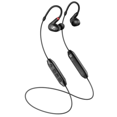 Sennheiser IE 100 Pro In-Ear-Kopfhörer mit dynamischer Überwachung, kabellos, Schwarz