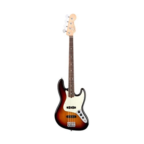 American Professional Jazz Bass RW 3-Tone Sunburst