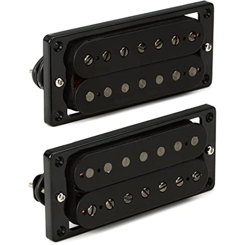 Seymour Duncan Micro NGL-SNT-SET-P-7STR NAZGUL/SENTIENT 7, KIT, SCHWARZ