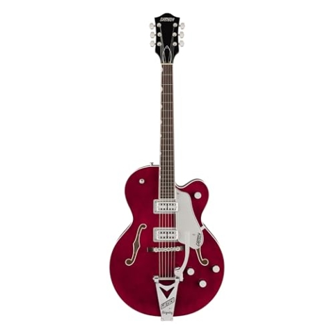 Gretsch Professional Collection Tennessean Hollow Body Bigsby Deep Cherry Stain - Halbakustik Gitarre