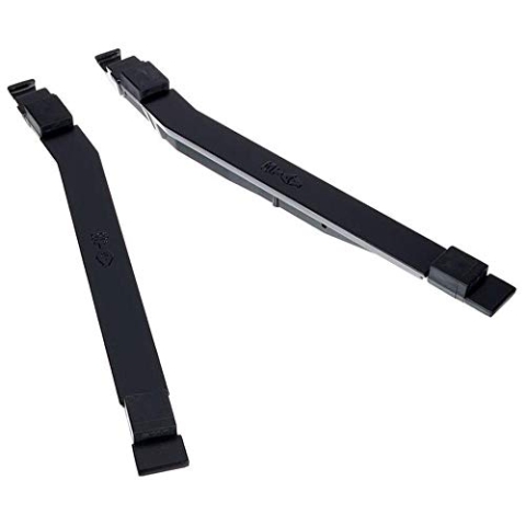 STAY Straight Arme für STAY Piano 290 mm Curved Schwarz