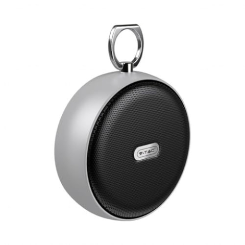V-TAC VT-6211 Tragbarer Bluetooth-Lautsprecher – kompakt – Grijs